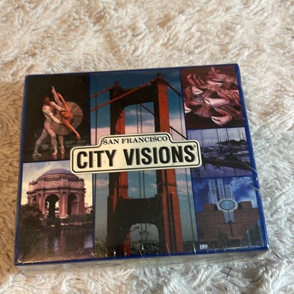 Other - Vintage city Visions cards San Francisco NEW